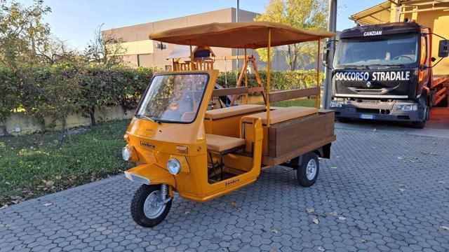 Innocenti Small LAMBRO CC 200 4 POSTI OMOLOGATO - foto 3 di 4