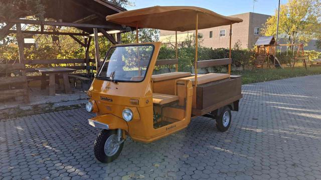 Innocenti Small LAMBRO CC 200 4 POSTI OMOLOGATO usato a CIGOGNOLA