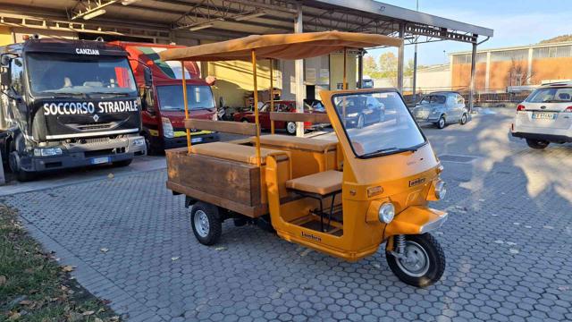 Innocenti Small LAMBRO CC 200 4 POSTI OMOLOGATO - foto 4 di 4