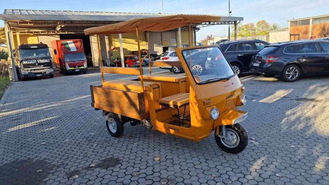 Innocenti Small LAMBRO CC 200 4 POSTI OMOLOGATO - foto 2 di 4