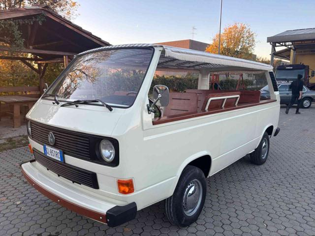 Volkswagen T3 CARROZZERIA APERTA 8 POSTI - foto 2 di 4