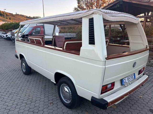 Volkswagen T3 CARROZZERIA APERTA 8 POSTI - foto 3 di 4