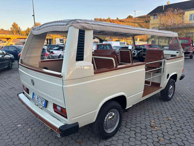 Volkswagen T3 CARROZZERIA APERTA 8 POSTI - foto 4 di 4
