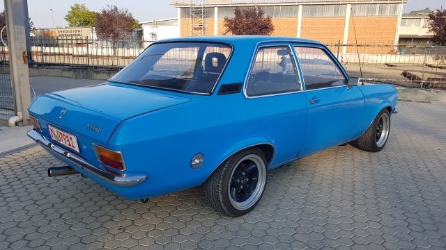 Opel Ascona A 1.9 S STORICA MOTORE PREPARATO - foto 3 di 4