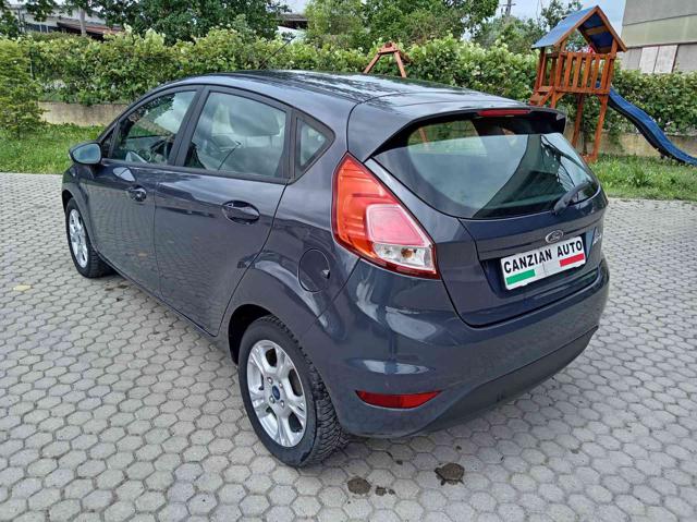 Ford Fiesta 1.4 5p. Bz.- GPL Titanium UNICO PROPRIETARIO - foto 4 di 4