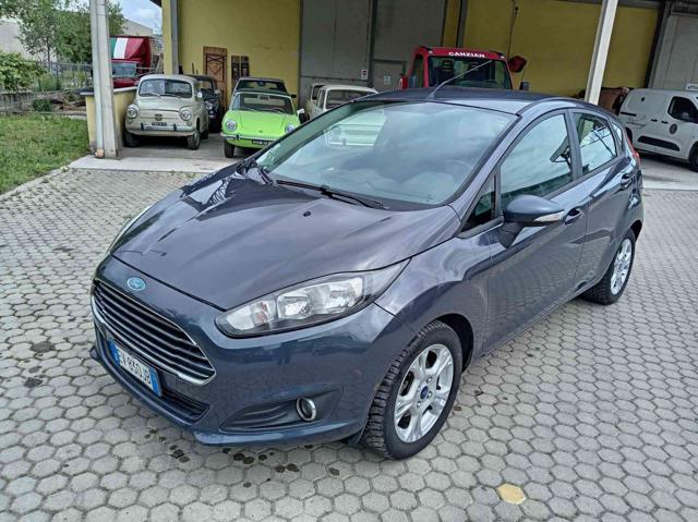 Ford Fiesta 1.4 5p. Bz.- GPL Titanium UNICO PROPRIETARIO usato a CIGOGNOLA
