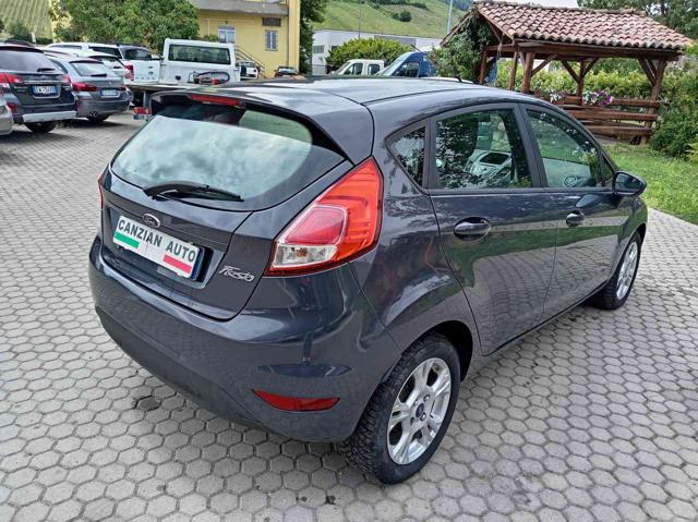 Ford Fiesta 1.4 5p. Bz.- GPL Titanium UNICO PROPRIETARIO - foto 3 di 4