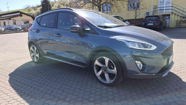 Ford Fiesta Active 1.0 Ecoboost UNICO PROPRIETARIO usato a CIGOGNOLA