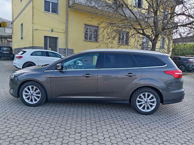 Ford Focus 1.5 TDC SW UNICO PROPRIETARIO TITANIUM - foto 4 di 4