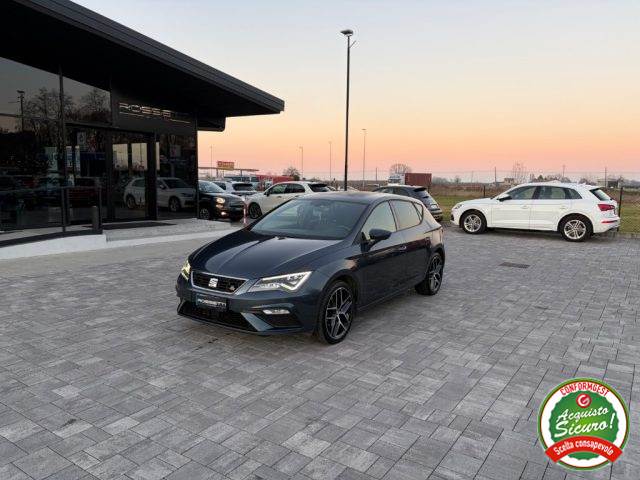 SEAT Leon 1.5 TGI 5p. FR ANCHE PER NEOPATENTATI usato a RUSSI