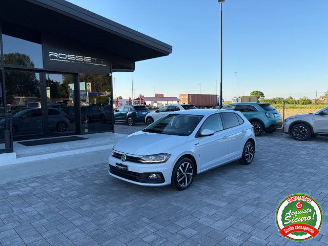 Volkswagen Polo 1.0 TGI 5p. R-LINE Sport ANCHE NEOPATENTATI usato a RUSSI