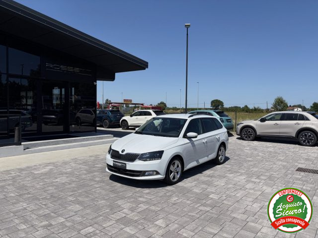 Skoda Fabia 1.4 TDI Wagon Style ANCHE PER NEOPATENTATI usato a RUSSI