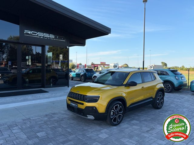Jeep Avenger 1.2 Turbo Summit ANCHE NEOPATENTATI - foto 3 di 4
