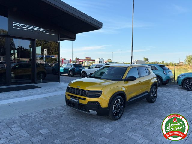 Jeep Avenger 1.2 Turbo Summit ANCHE NEOPATENTATI - foto 2 di 4