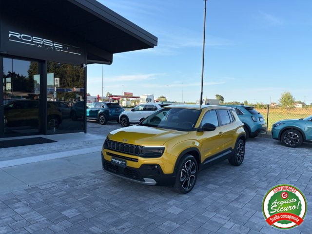 Jeep Avenger 1.2 Turbo Summit ANCHE NEOPATENTATI usato a RUSSI