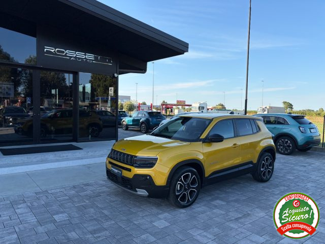 Jeep Avenger 1.2 Turbo Summit ANCHE NEOPATENTATI - foto 4 di 4