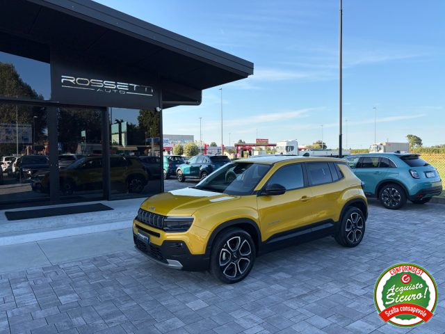 Jeep Avenger 1.2 Turbo Summit ANCHE NEOPATENTATI - foto 4 di 4