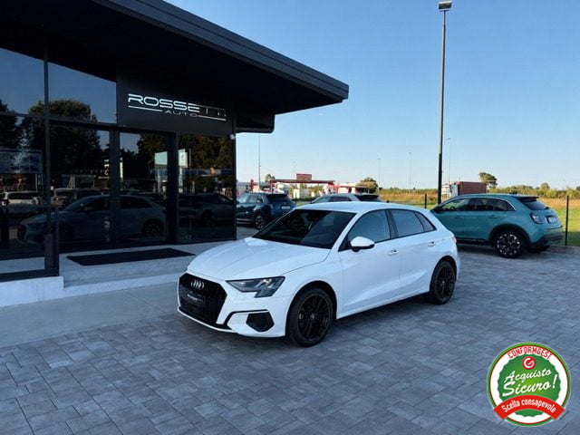 Audi A3 SPB 30 TDI ANCHE NEOPATENTATI, del 2023, 51.046 km, in vendita a Russi (RA)