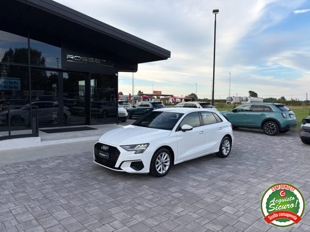 Audi A3 SPB 30 TFSI ANCHE NEOPATENTATI - foto 3 di 11