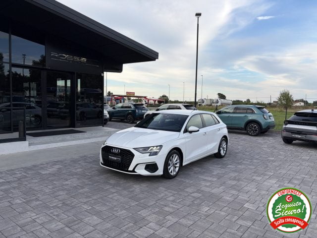 Audi A3 SPB 30 TFSI ANCHE NEOPATENTATI, del 2023, 67.373 km, in vendita a Russi (RA)