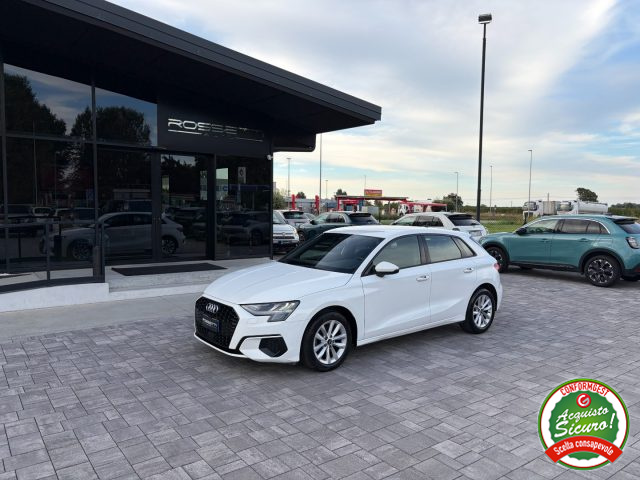 Audi A3 SPB 30 TFSI ANCHE NEOPATENTATI - foto 4 di 11
