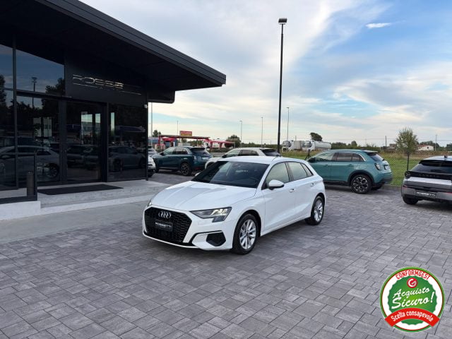 Audi A3 SPB 30 TFSI ANCHE NEOPATENTATI, del 2023, 67.373 km, in vendita a Russi (RA)