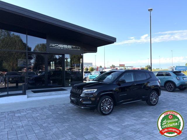 Jeep Compass 1.5 T4 130 CV MHEV Summit, del 2025, 28.138 km, in vendita a Russi (RA)