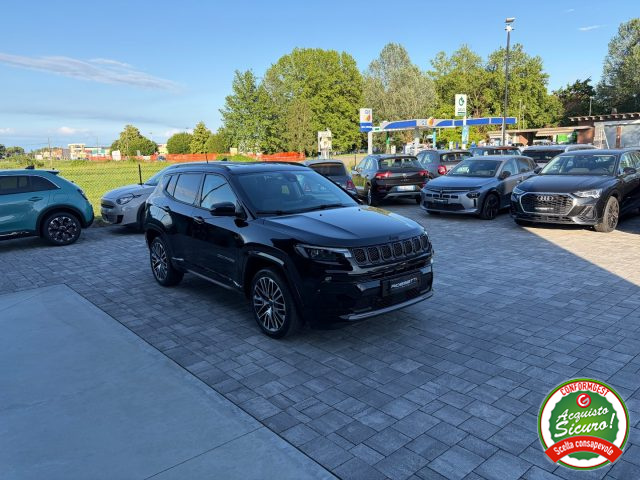Jeep Compass 1.5 T4 130 CV MHEV Summit - foto 4 di 15