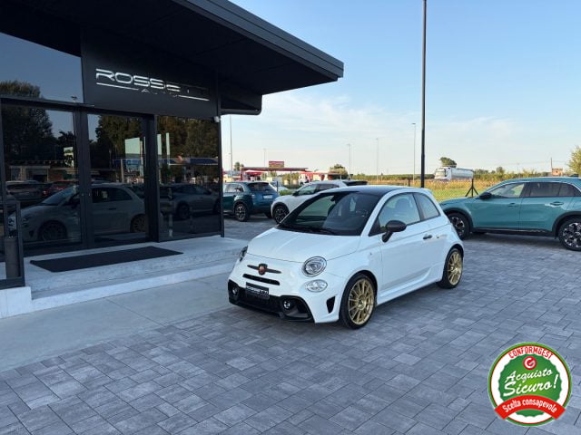 Abarth 595 1.4 Turbo T-Jet 165 CV, del 2023, 7.435 km, in vendita a Russi (RA)