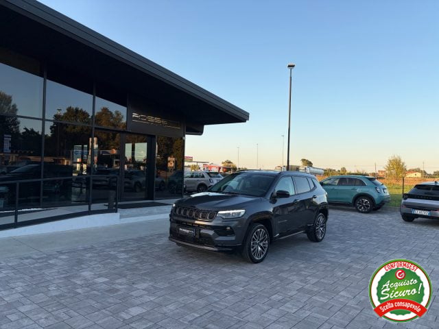 Jeep Compass 1.5 T4 130 CV MHEV Summit, del 2025, 20.421 km, in vendita a Russi (RA)
