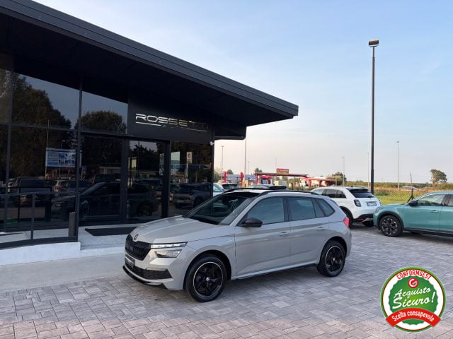 Skoda Kamiq 1.0 G-Tec Monte Carlo ANCHE NEOPATENTATI - foto 3 di 4