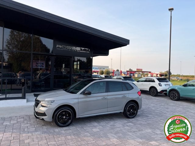 Skoda Kamiq 1.0 G-Tec Monte Carlo ANCHE NEOPATENTATI - foto 4 di 4