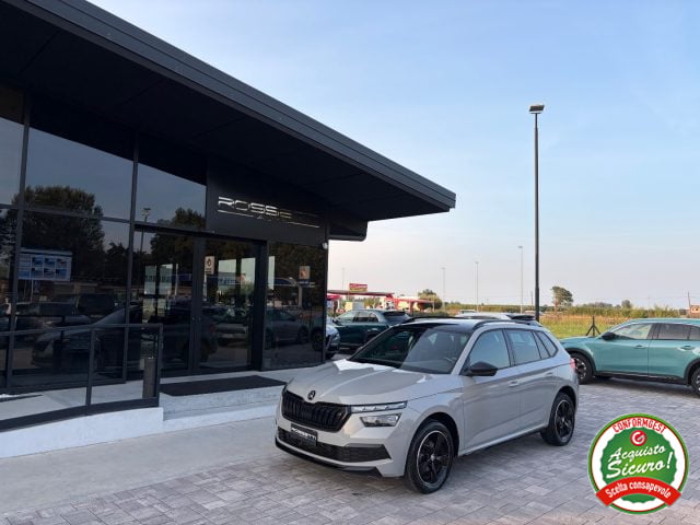 Skoda Kamiq 1.0 G-Tec Monte Carlo ANCHE NEOPATENTATI, del 2021, 74.842 km, in vendita a Russi (RA)