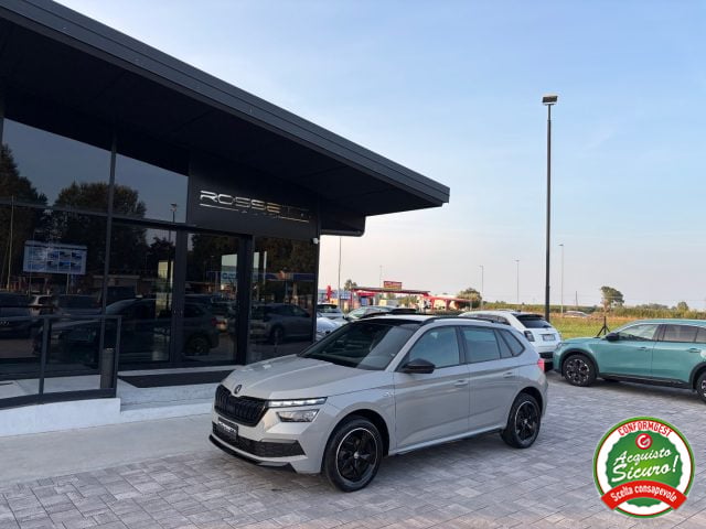 Skoda Kamiq 1.0 G-Tec Monte Carlo ANCHE NEOPATENTATI - foto 2 di 4