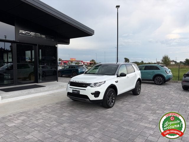 Land Rover Discovery Sport 2.0 TD4 150 CV, del 2017, 100.044 km, in vendita a Russi (RA)