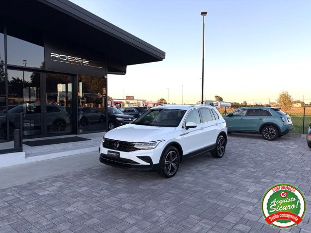 Volkswagen Tiguan 2.0 TDI 150 CV DSG, del 2022, 126.341 km, in vendita a Russi (RA)