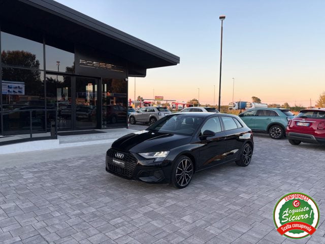 Audi A3 SPB 30 TDI S tronic ANCHE NEOPATENTATI, del 2022, 84.229 km, in vendita a Russi (RA)