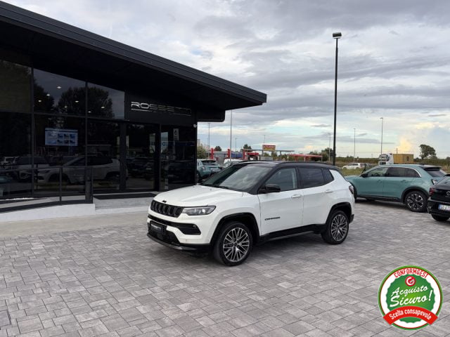 Jeep Compass 1.5 T4 130 CV MHEV Summit, del 2025, 29.886 km, in vendita a Russi (RA)