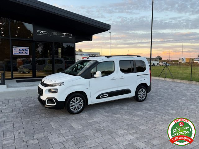 Citroen Berlingo BlueHDi AUTOCARRO 5 POSTI 100 S&S Combi M Feel usato a RUSSI