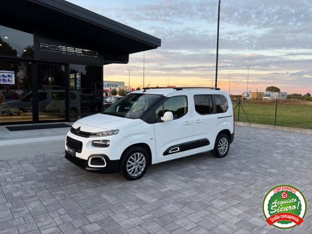 Citroen Berlingo BlueHDi AUTOCARRO 5 POSTI 100 S&S Combi M Feel - foto 2 di 4