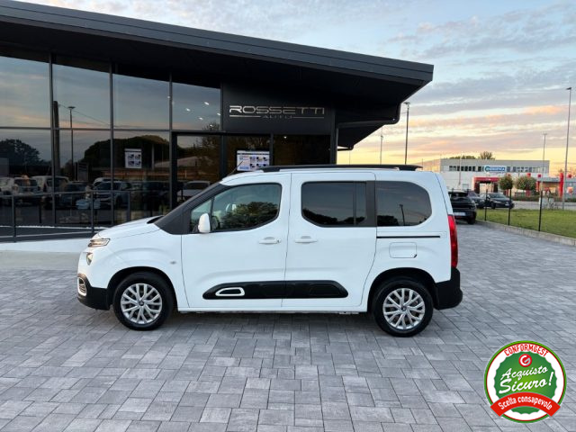 Citroen Berlingo BlueHDi AUTOCARRO 5 POSTI 100 S&S Combi M Feel - foto 4 di 4