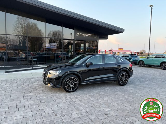 Audi Q3 SPB 35 TDI S tronic SPORTBACK - foto 4 di 4