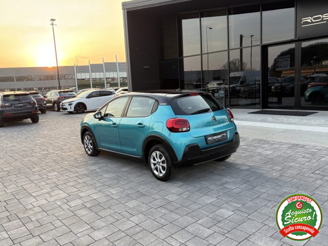Citroen C3 BlueHDi 100 S&S Feel ANCHE PER NEOPATENTATI, del 2021, 79.468 km, in vendita a Russi (RA)