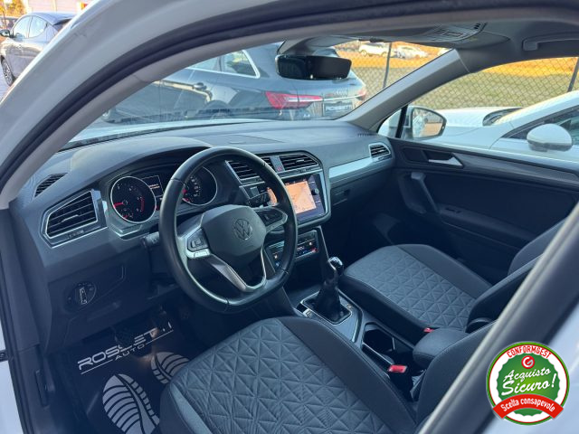 Volkswagen Tiguan 2.0 TDI SCR ANCHE PER NEOPATENTATI, del 2022, 140.842 km, in vendita a Russi (RA)