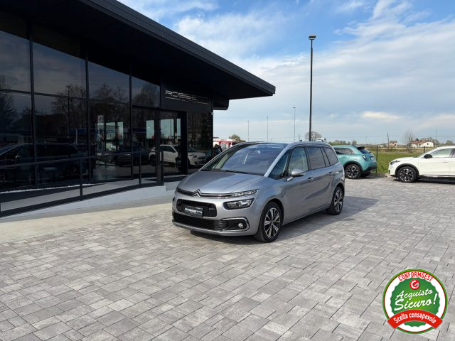 Citroen C4 Picasso BlueHDi-7 POSTI-EAT6 Shine ANCHE NEOPATENTATI usato a RUSSI