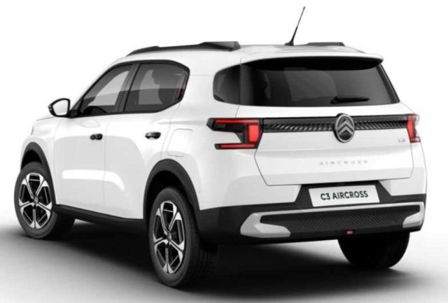 Citroen C3 Aircross Nuova HYBRID 145 Ã«DCS6 -Â MAX - foto 3 di 4