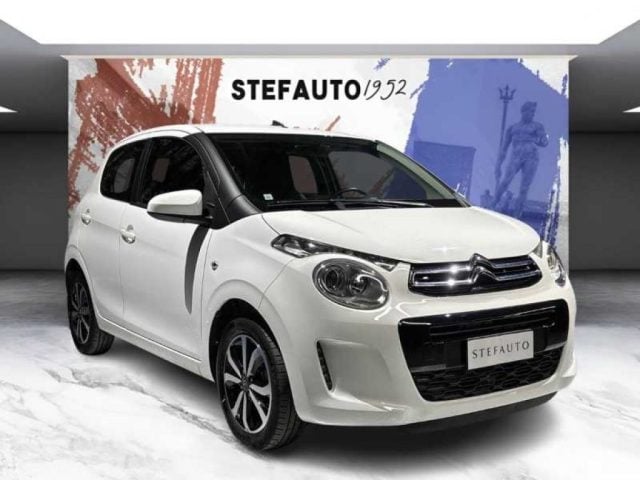 Citroen C1 II - Airscape 5p 1.0 vti Shine 72cv neopatentati, del 2021, 35.742 km, in vendita a Bologna (BO)