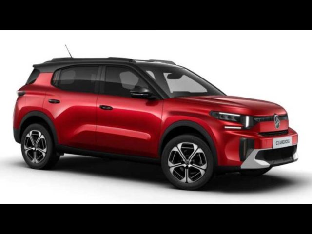 Citroen C3 Aircross Nuova HYBRID 145 Ã«DCS6 -Â MAX - foto 4 di 4