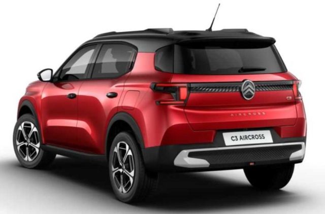 Citroen C3 Aircross Nuova HYBRID 145 Ã«DCS6 -Â MAX - foto 3 di 4