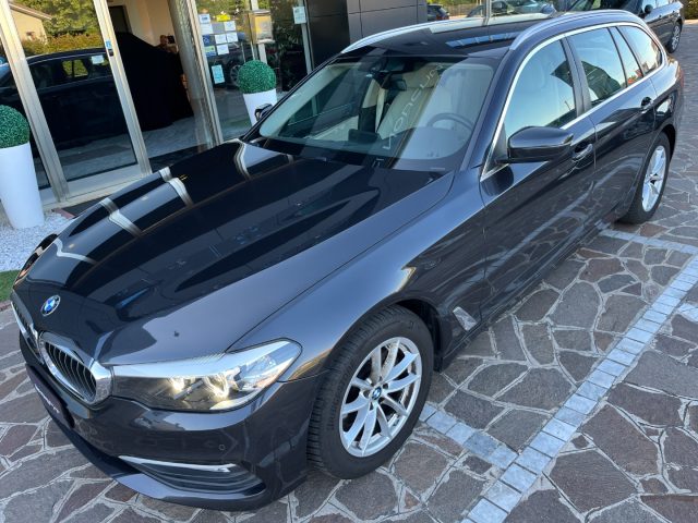 BMW 520 d Touring Luxury 190cv StepTronic Gancio Traino usato a NOVENTA VICENTINA